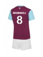 Burnley Josh Brownhill #8 Dječji Domaci Dres kompleti 2024-25 Kratak Rukavima (+ kratke hlače)